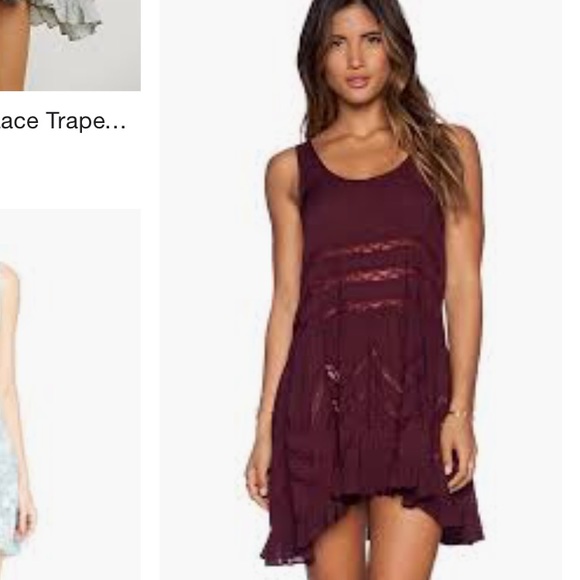 Free People Dresses & Skirts - Free People lace trapeze voile trapeze dress